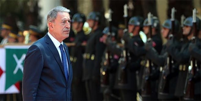 Milli Savunma Bakanı Akar: Harekata hazırız, bu işin şakası yok