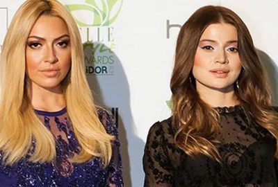Hadise kardeşi Derya ile köprüleri attı!
