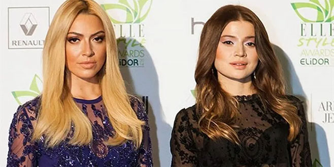 Hadise kardeşi Derya ile köprüleri attı!