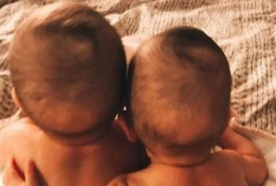 Anıl Altan ikizlerini paylaştı! ‘Anne karnından sonsuza kadar el ele…’