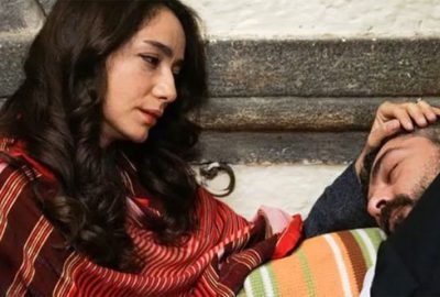 Transparan tulumuyla gündem oldu