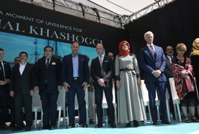 Amazon’un kurucusu, Kaşıkçı anmasında