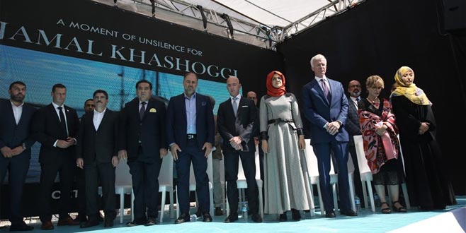 Amazon’un kurucusu, Kaşıkçı anmasında