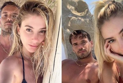 Şeyma Subaşı’nın sevgilisi etek giydi! Sosyal medya yıkıldı