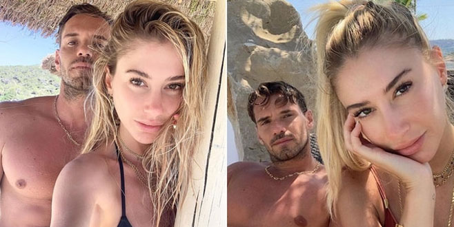 Şeyma Subaşı’nın sevgilisi etek giydi! Sosyal medya yıkıldı