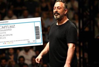 Cem Yılmaz bileti ile dolandırıcılık