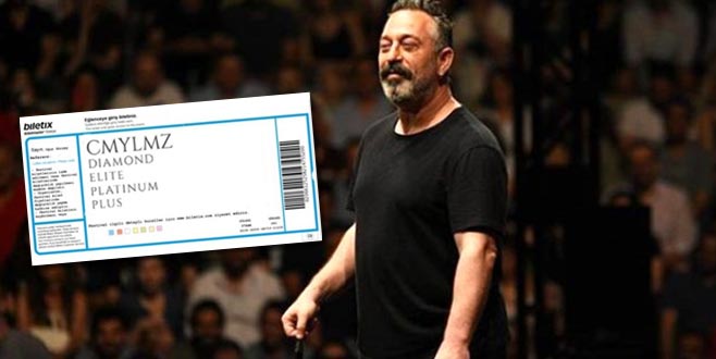 Cem Yılmaz bileti ile dolandırıcılık Cem Yılmaz bileti ile dolandırıcılık
