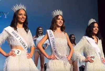 Miss Turkey 2019 güzellik yarışmasını kazanan isim belli oldu