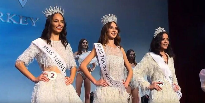 Miss Turkey 2019 güzellik yarışmasını kazanan isim belli oldu Miss Turkey 2019 güzellik yarışmasını kazanan isim belli oldu