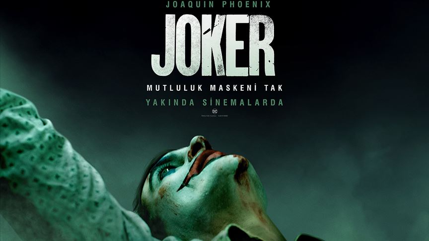 Joker vizyona giriyor!