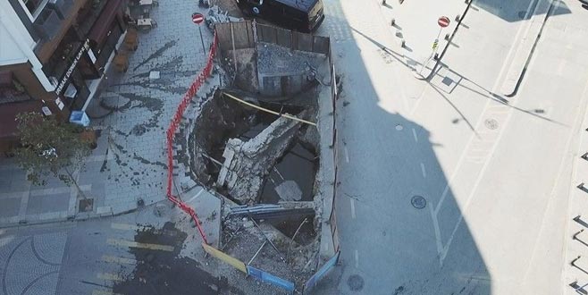 Asfaltın altından tarih çıktı Asfaltın altından tarih çıktı