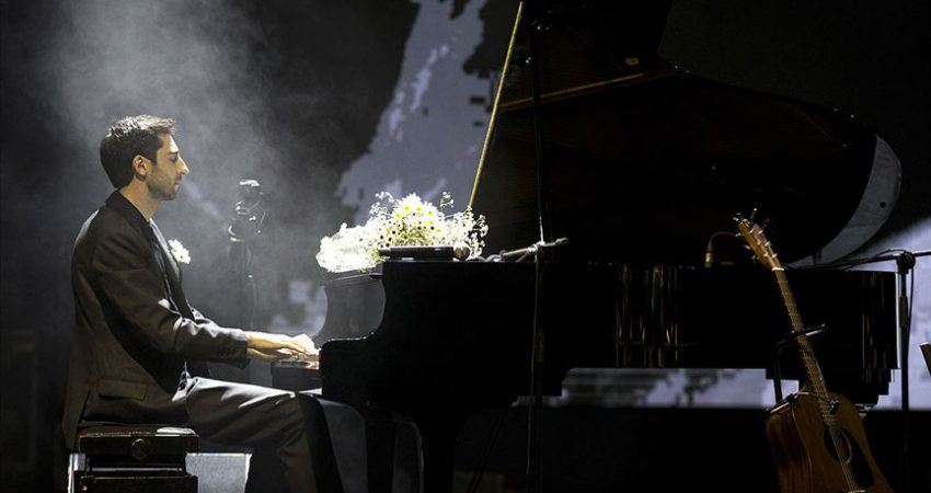 Evgeny Grinko Başkent’te konser verecek Rus müzisyen, piyanist ve davulcu Evgeny Grinko, Türkiye turnesi kapsamında