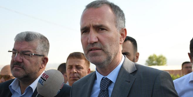 Beton Yol Bursa Bölgesinde İlk Kez İnegöl’de Uygulandı