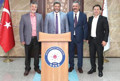 Emniyet Müdürü’ne hayırlı olsun ziyareti