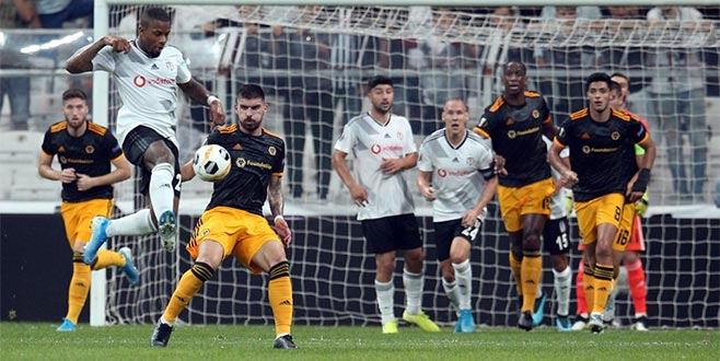 Beşiktaş 90+3’te yıkıldı Beşiktaş 90+3’te yıkıldı