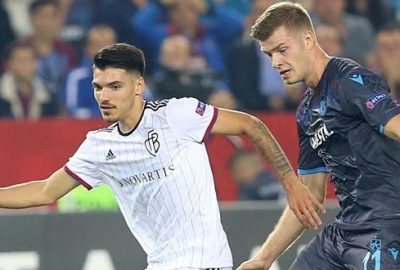 Trabzonspor sahadan bir puanla ayrıldı