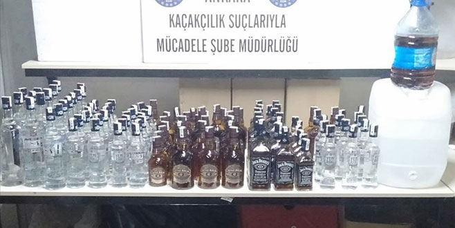Ankara merkezli 3 ilde kaçakçılık operasyonu