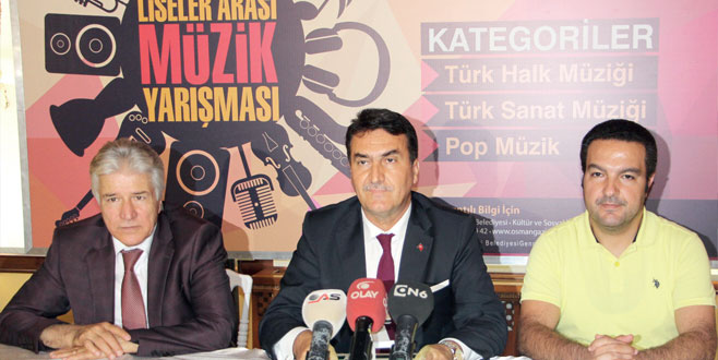 Genç sesler yarışacak Genç sesler yarışacak