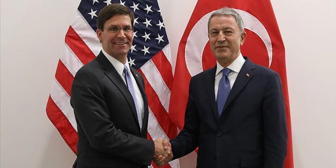 Bakan Akar’dan kritik ‘güvenli bölge’ görüşmesi