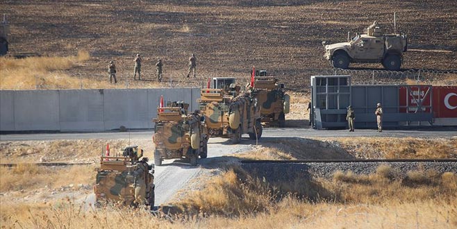 Üçüncü birleşik kara devriyesi başladı