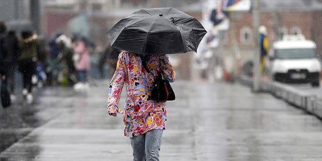 Meteoroloji’den sağanak uyarısı