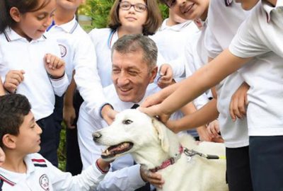 Bakan Selçuk’tan ‘Pergel’li paylaşım