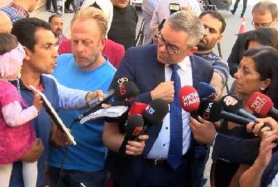 HDP önündeki aileleri PKK’lıların tehdit edildikleri ortaya çıktı