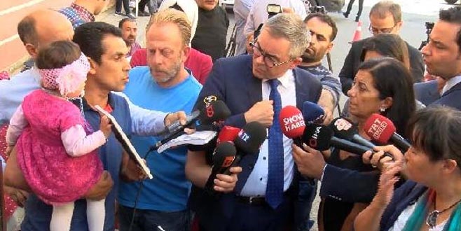 HDP önündeki aileleri PKK’lıların tehdit edildikleri ortaya çıktı