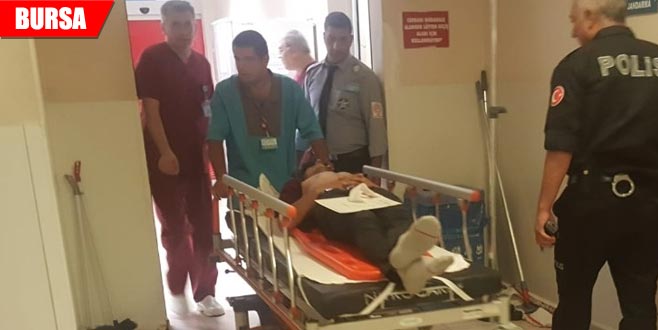 Ehliyetsiz sürücü ölümden döndü