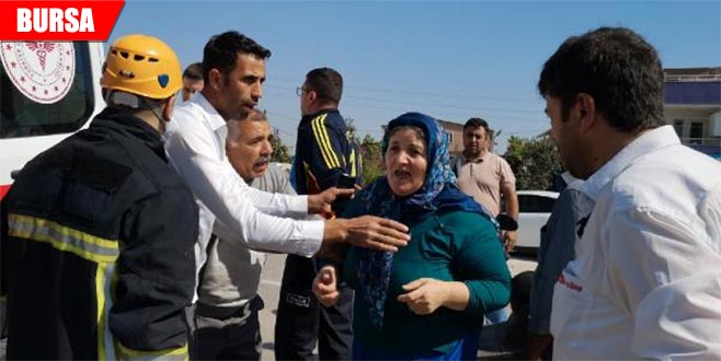 Yaralı oğlunu gören anne, gözyaşlarına boğuldu