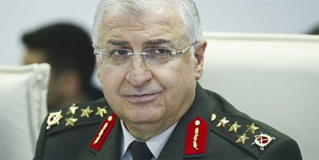 Org. Güler, ABD’li mevkidaşıyla ‘Güvenli Bölge’yi konuştu