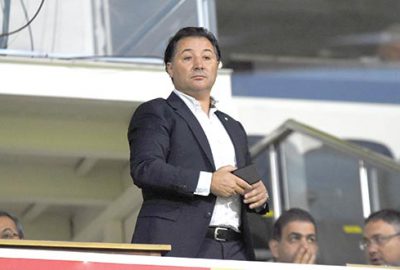 Başkan üzgün ayrıldı