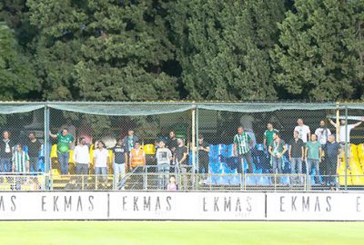 Taraftar görevini yaptı