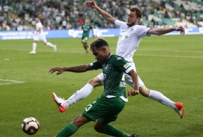 Bursaspor deplasmanlarda kayıp