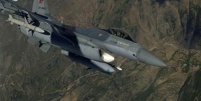 Irak’ın kuzeyinde 17 terörist etkisiz hale getirildi Irak’ın kuzeyinde 17 terörist etkisiz hale getirildi