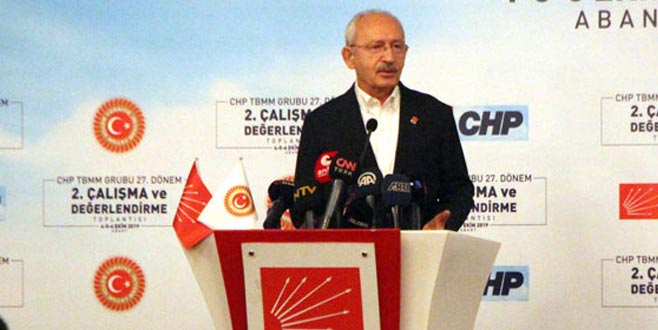Kılıçdaroğlu, konuşmasını yarıda kesti
