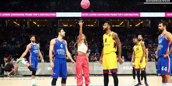 Pembe Top Bursalı oyuncunun elinden havalandı!