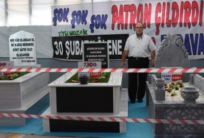 Fuara özel indirimli mezar! 700 liradan başlıyor