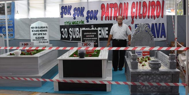 Fuara özel indirimli mezar! 700 liradan başlıyor