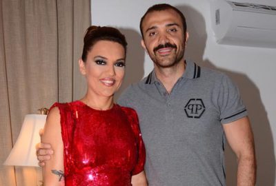 Aşkını haykırdı