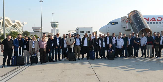 Bursa-Hatay arasına kardeşlik köprüsü