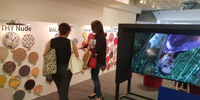 13 milyar dolarlık pazarda ürünlerini tanıttılar