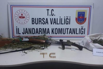 Jandarmadan uyuşturucuya geçit yok