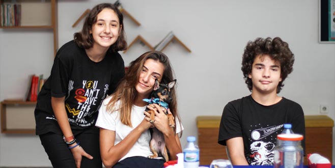 Can dostları için bir araya geldiler Can dostları için bir araya geldiler