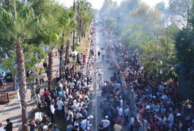 Adana’da ‘tek şişte et pişirme’ rekoru kırıldı