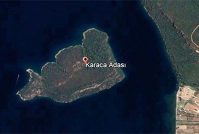 Ege’de sahibinden satılık ada!