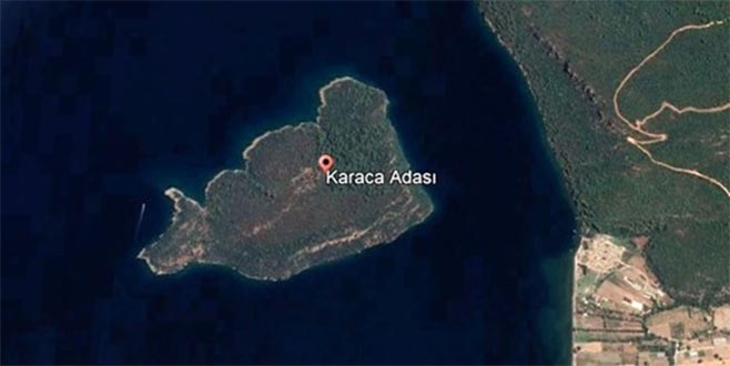 Ege’de sahibinden satılık ada!