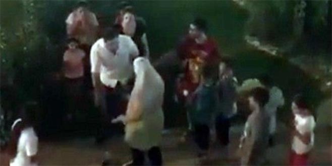 Ürdünlü çocuğa tokata gözaltı