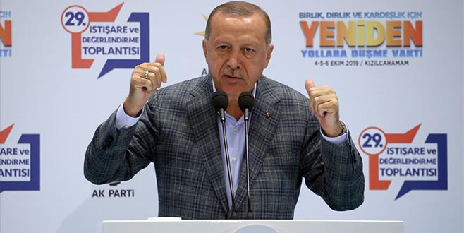 Cumhurbaşkanı Erdoğan: AK Parti, milletimizin tek umudu olma vasfını koruyor