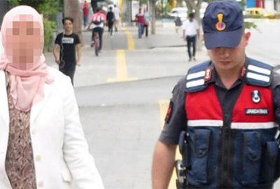 Oğlunun borcu yüzünden cezaevine girdi